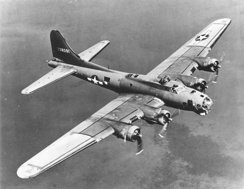 Boeing B-17 Flying Fortress - Encyclopedie Des Armes